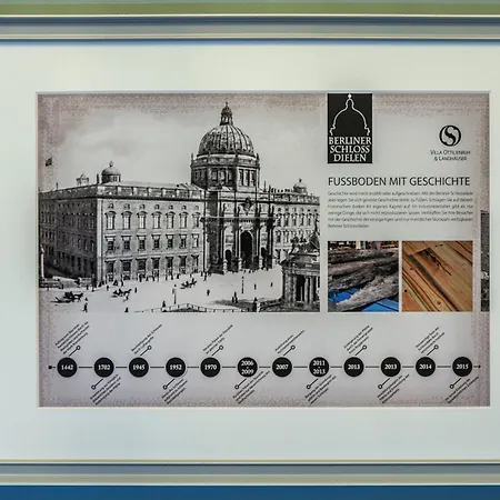 Hébergement de vacances Landhaus-gutshaus