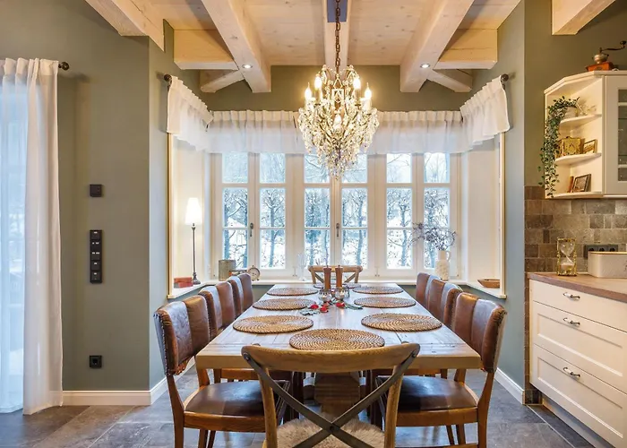 Landhaus-gutshaus Semesterbostad Ilsenburg